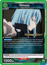 Rimuru (069) | UE20BT: That Time I Got Reincarnated as a Slime Release Event Cards | Uncommon | Normal | #UEPR/TSK-2-069