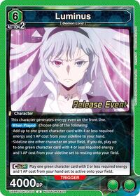Luminus (071) | UE20BT: That Time I Got Reincarnated as a Slime Release Event Cards | Uncommon | Normal | #UEPR/TSK-2-071