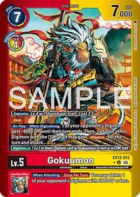 Gokuumon (Limited Foil) | Digital World Shambala | Uncommon | #EX12-015 U