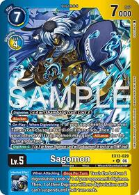 Sagomon (Limited Foil) | Digital World Shambala | Uncommon | #EX12-029 U