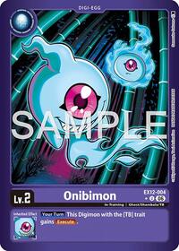 Onibimon (Limited Foil) | Digital World Shambala | Uncommon | #EX12-004 U