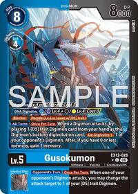 Gusokumon (Limited Foil) | Digital World Shambala | Common | #EX12-028 C