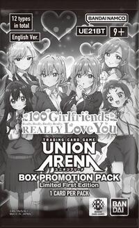 Union Arena: The 100 Girlfriends Who Really, Really, Really, Really, REALLY Love You - Box Promotion Pack