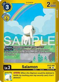 Salamon (Limited Foil) | Digital World Shambala | Common | #EX12-040 C