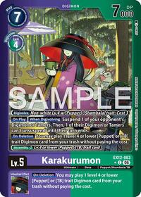 Karakurumon (Limited Foil) | Digital World Shambala | Common | #EX12-063 C