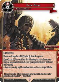 Rapid Decay | Attack on Velmardia | Rare | Normal | #AVL-033 R