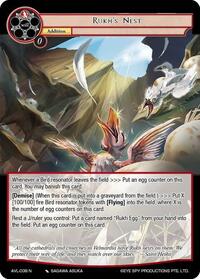 Rukh's Nest | Attack on Velmardia | Normal | Normal | #AVL-038 N
