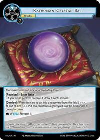 Kathorian Crystal Ball | Attack on Velmardia | Normal | Normal | #AVL-047 N