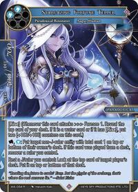 Stargazing Fortune Teller | Attack on Velmardia | Rare | Normal | #AVL-054 R