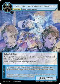 Yalidine, Velmardian Hypnotist | Attack on Velmardia | Super Rare | Normal | #AVL-057 SR