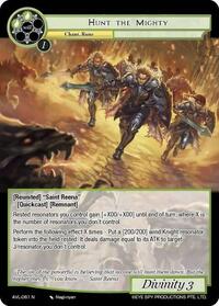 Hunt the Mighty | Attack on Velmardia | Normal | Normal | #AVL-061 N