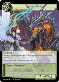 Raging Winds | Attack on Velmardia | Super Rare | Normal | #AVL-068 SR