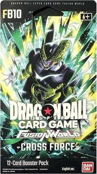 Dragon Ball Super: Fusion World: Cross Force Sleeved Booster Pack [Cell]