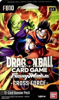 Dragon Ball Super: Fusion World: Cross Force Sleeved Booster Pack [Son Gohan and Piccolo]
