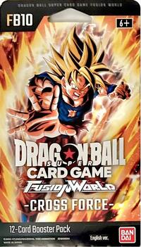 Dragon Ball Super: Fusion World: Cross Force Sleeved Booster Pack [SS Son Goku]