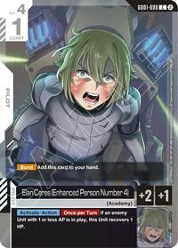 Elan Ceres (Enhanced Person Number 4) (Store Tournament Participation Pack 05) GD01-098 Common Holofoil