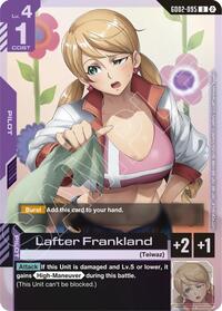 Lafter Frankland (Store Tournament Participation Pack 05) GD02-095 Uncommon Holofoil