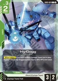 Hy-Gogg (Store Tournament Participation Pack 05) GD03-024 Uncommon Holofoil