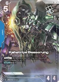 Kshatriya Besserung (Store Tournament Winner Pack 05) GD03-005 R+ Holofoil