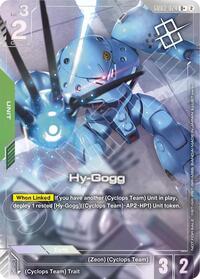 Hy-Gogg (Store Tournament Winner Pack 05) GD03-024 U+ Holofoil