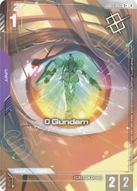 0 Gundam (Store Tournament Winner Pack 05) GD03-063 C+ Holofoil