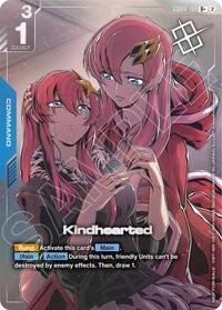 Kindhearted (Store Tournament Winner Pack 05) GD04-101 R+ Holofoil