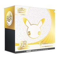 Pokemon: 30th Celebration Pokemon Center Elite Trainer Box