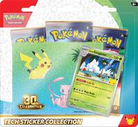 Pokemon: 30th Celebration Tech Sticker Collection [Alolan Exeggutor]