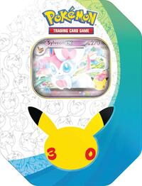 Pokemon: 30th Celebration ex Tin [Sylveon ex]