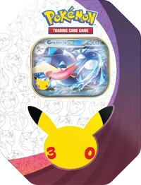 Pokemon: 30th Celebration Tin [Greninja ex]