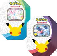 Pokemon: 30th Celebration ex Tin [Set of 2]