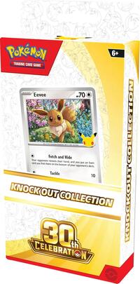 Pokemon: 30th Celebration Knock Out Collection