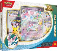 Pokemon: 30th Celebration Sylveon ex Box