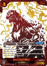Godzilla (1954) | Ink-Brushed Monster Rampage | SP | Foil | #ESC01-001+