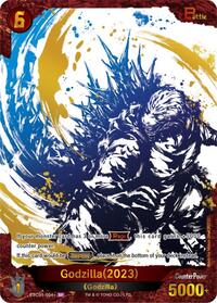 Godzilla (2023) | Ink-Brushed Monster Rampage | SP | Foil | #ESC01-004+
