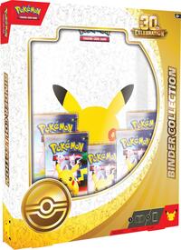 Pokemon: 30th Celebration Binder Collection
