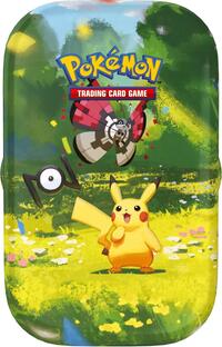 Pokemon: 30th Celebration Mini Tin [Day Pikachu]