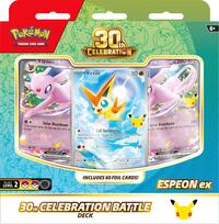 Pokemon: 30th Celebration Battle Deck [Espeon ex]