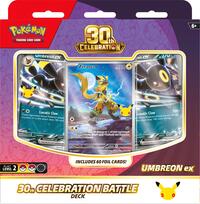 Pokemon: 30th Celebration Battle Deck [Umbreon ex]