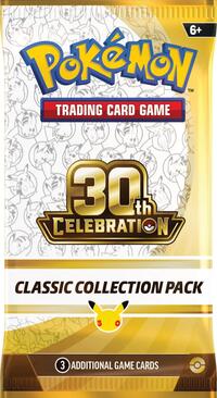 Pokemon: 30th Celebration Classic Collection Pack