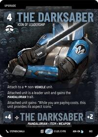 The Darksaber - Icon of Leadership (Prestige) | Ashes of the Empire | Legendary | Normal | #803