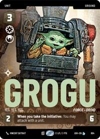Grogu - Yes. Yes. Yes. (Prestige) | Ashes of the Empire | Legendary | Normal | #804