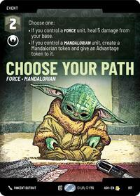 Choose Your Path (Prestige) | Ashes of the Empire | Rare | Normal | #817