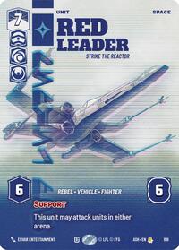 Red Leader - Strike the Reactor (Prestige) | Ashes of the Empire | Rare | Normal | #818