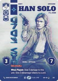 Han Solo - It'll Work (Prestige) | Ashes of the Empire | Special | Normal | #823
