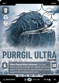 Purrgil Ultra (Prestige Foil) | Ashes of the Empire | Uncommon | #836