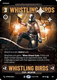 Whistling Birds (Prestige Foil) | Ashes of the Empire | Legendary | #854
