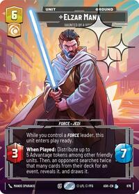 Elzar Mann - Haunted by a Vision (Prestige Foil) | Ashes of the Empire | Legendary | #876