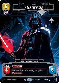Darth Vader - Meet Your Destiny (Prestige Foil) | Ashes of the Empire | Special | #877