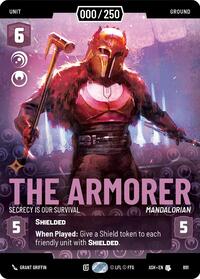 The Armorer - Secrecy is Our Survival (Serialized) | Ashes of the Empire | Uncommon | Foil | #891